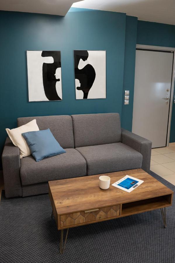 Urban Downtown Suite Xanthi - Menohomes 4 Екстериор снимка