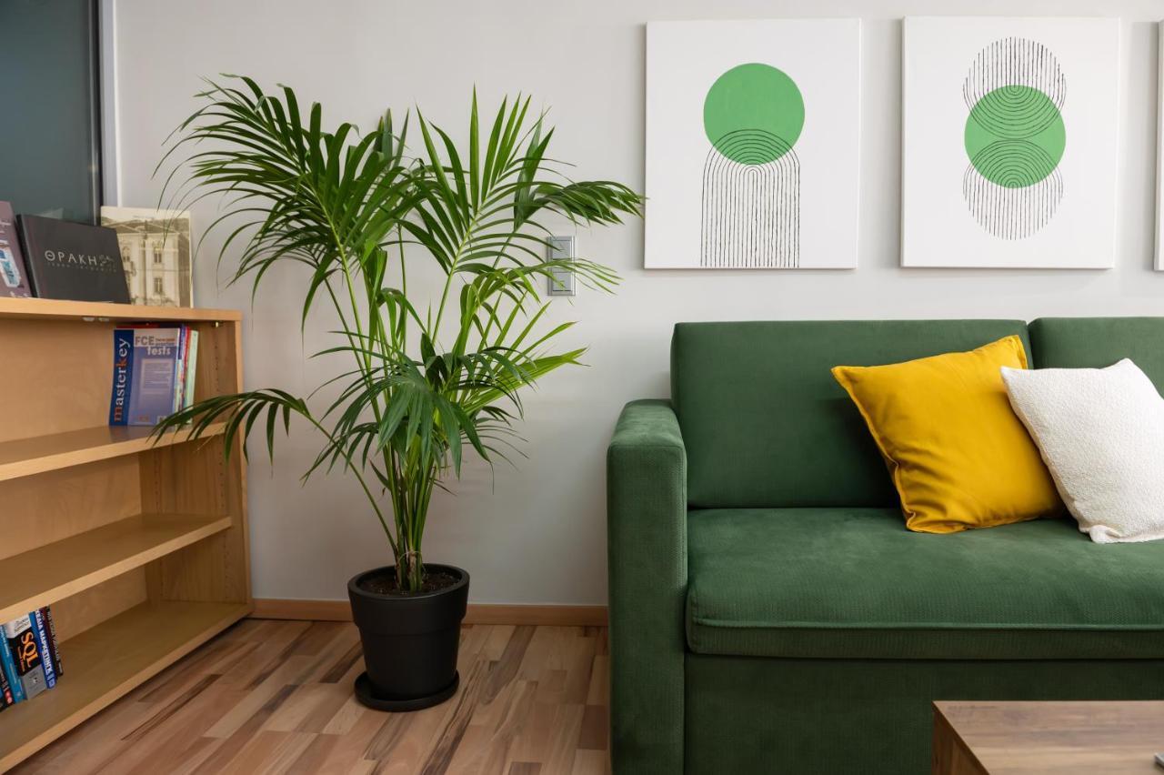 Urban Downtown Suite Xanthi - Menohomes 4 Екстериор снимка