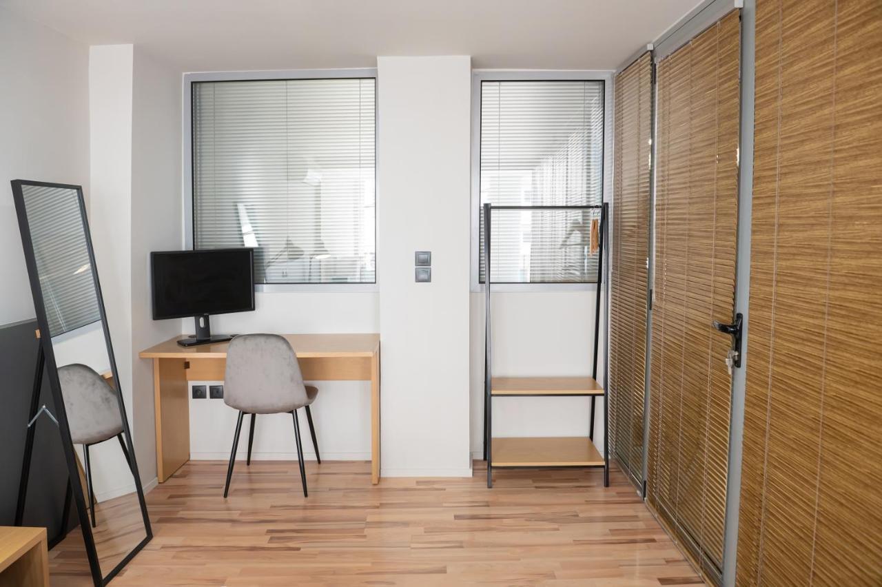 Urban Downtown Suite Xanthi - Menohomes 4 Екстериор снимка